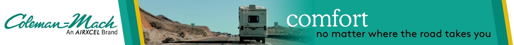 COLEMAN MACH RV COMFORT STARTS HERE
